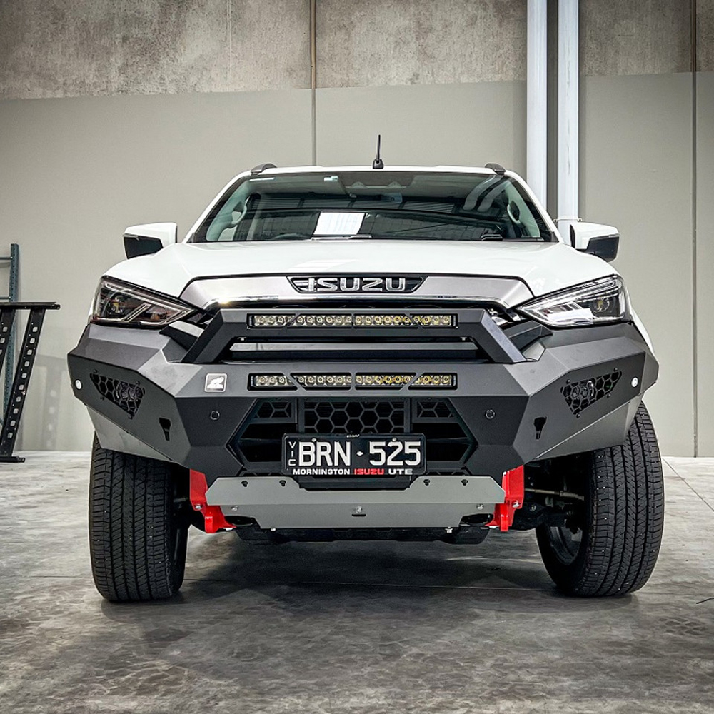 Offroad Animal Predator Bull Bar Suitable For Isuzu MU-X 2021-24 - FB-IMX-RJ-21-PR-ASM0-XXX